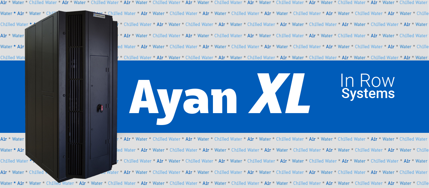 Ayan XL in-row cooling in data center